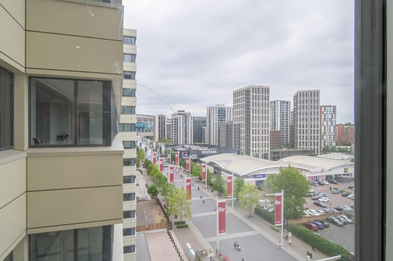Livestay-Modern Apartments Next To Wembley Stadium Londra Dış mekan fotoğraf