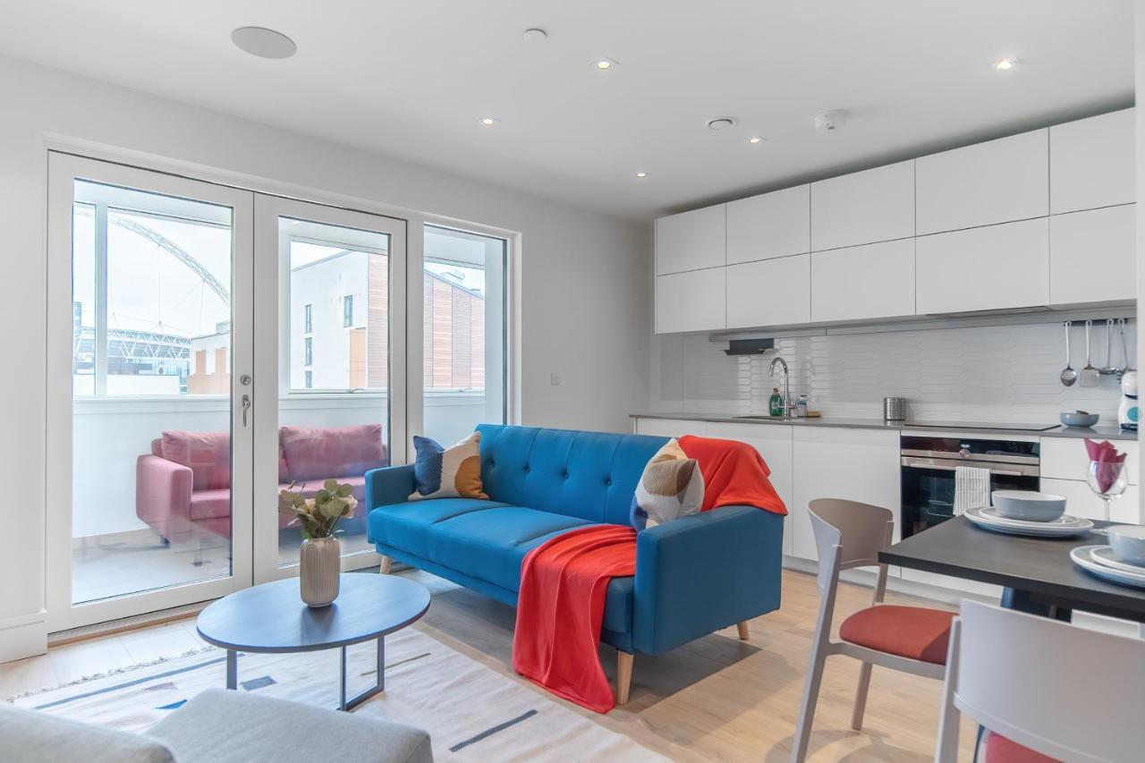 Livestay-Modern Apartments Next To Wembley Stadium Londra Dış mekan fotoğraf