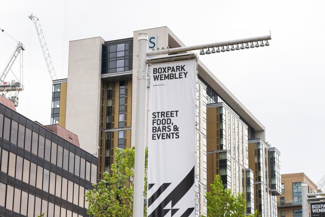 Livestay-Modern Apartments Next To Wembley Stadium Londra Dış mekan fotoğraf