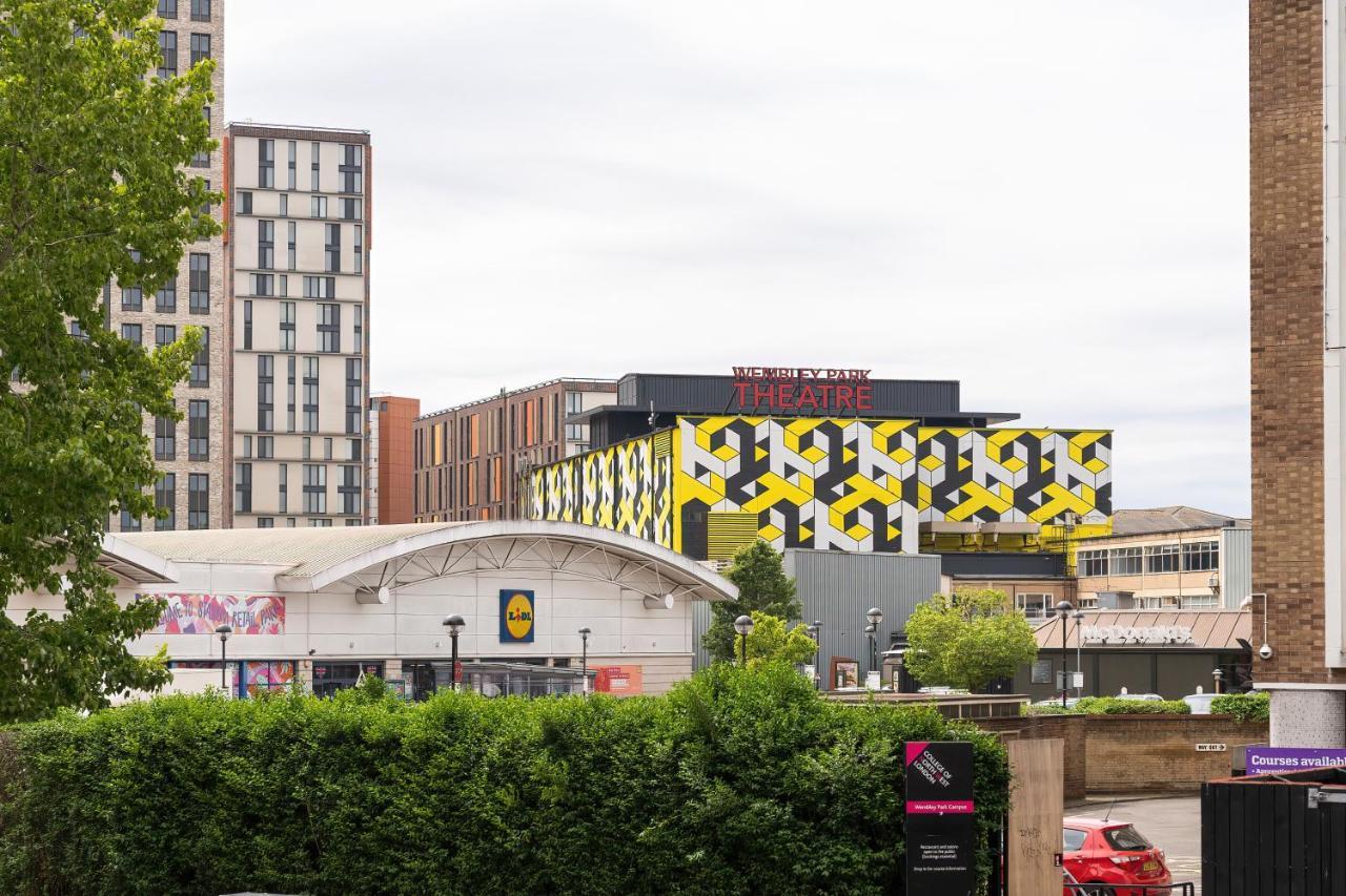 Livestay-Modern Apartments Next To Wembley Stadium Londra Dış mekan fotoğraf