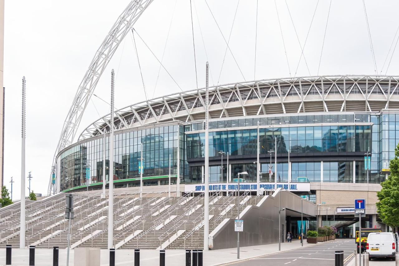 Livestay-Modern Apartments Next To Wembley Stadium Londra Dış mekan fotoğraf