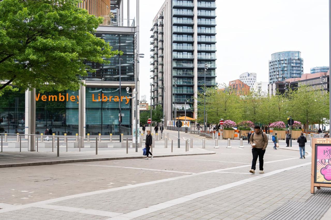 Livestay-Modern Apartments Next To Wembley Stadium Londra Dış mekan fotoğraf